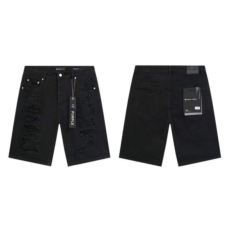 Purple Brand Shorts Jeans-005