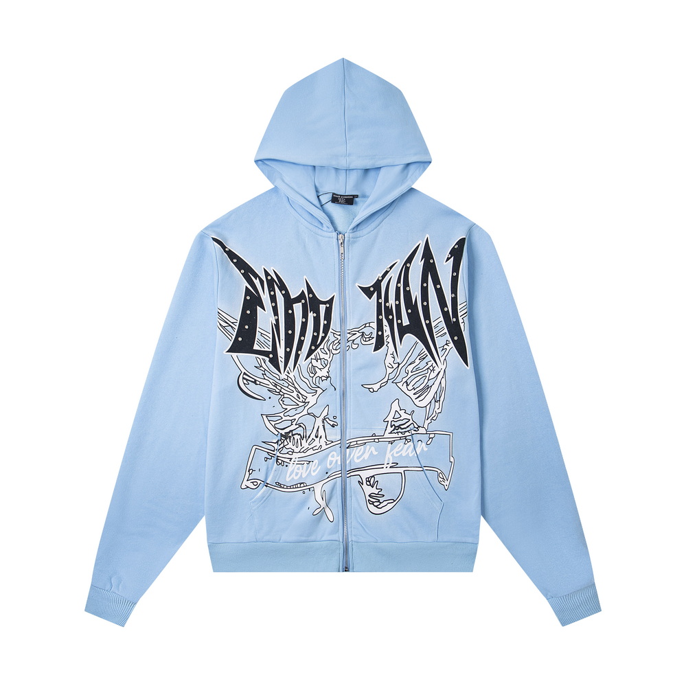 MIXED EMOTION Hoody-012