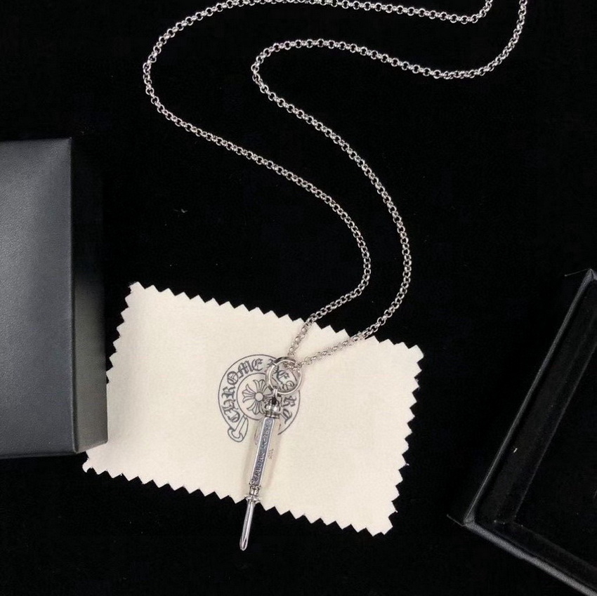 Chrome Heart Necklace-106
