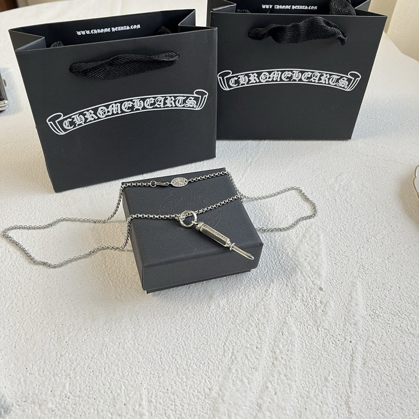 Chrome Heart Necklace-106