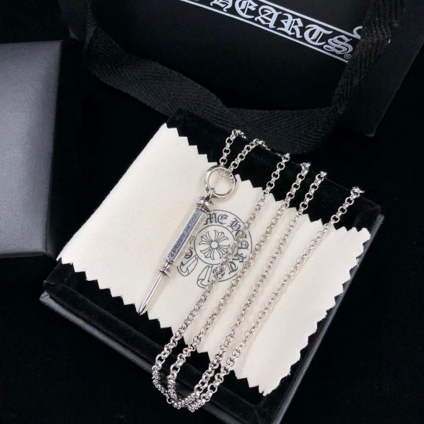 Chrome Heart Necklace-106