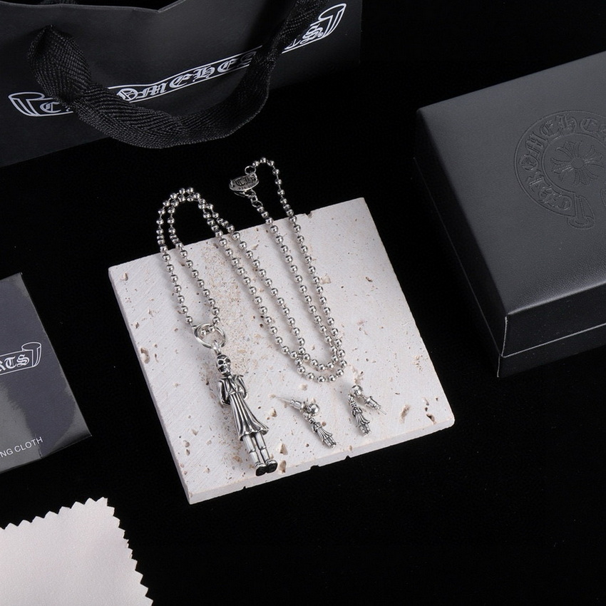 Chrome Heart Necklace-109