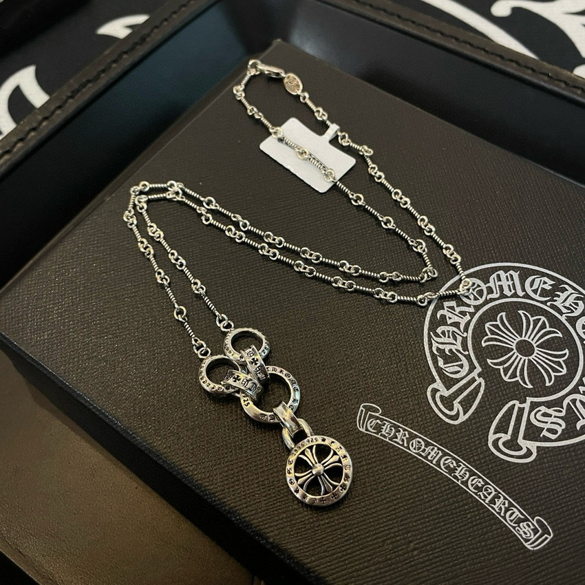 Chrome Heart Necklace-112