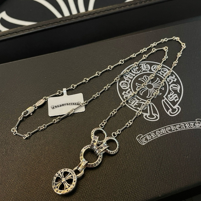 Chrome Heart Necklace-112