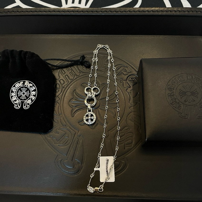 Chrome Heart Necklace-112