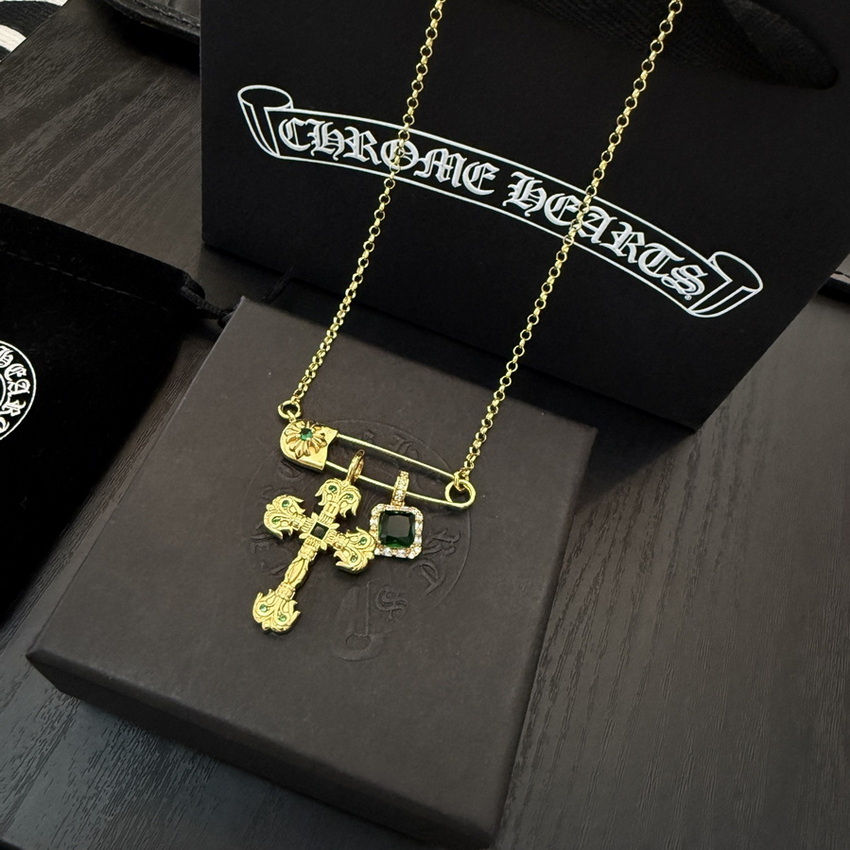 Chrome Heart Necklace-114