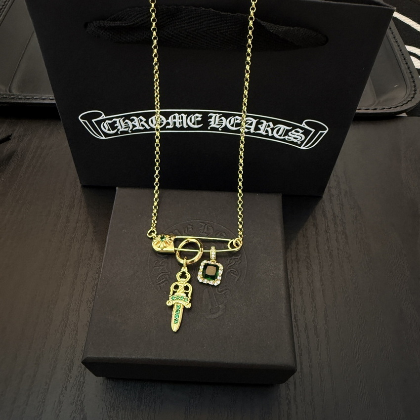 Chrome Heart Necklace-115