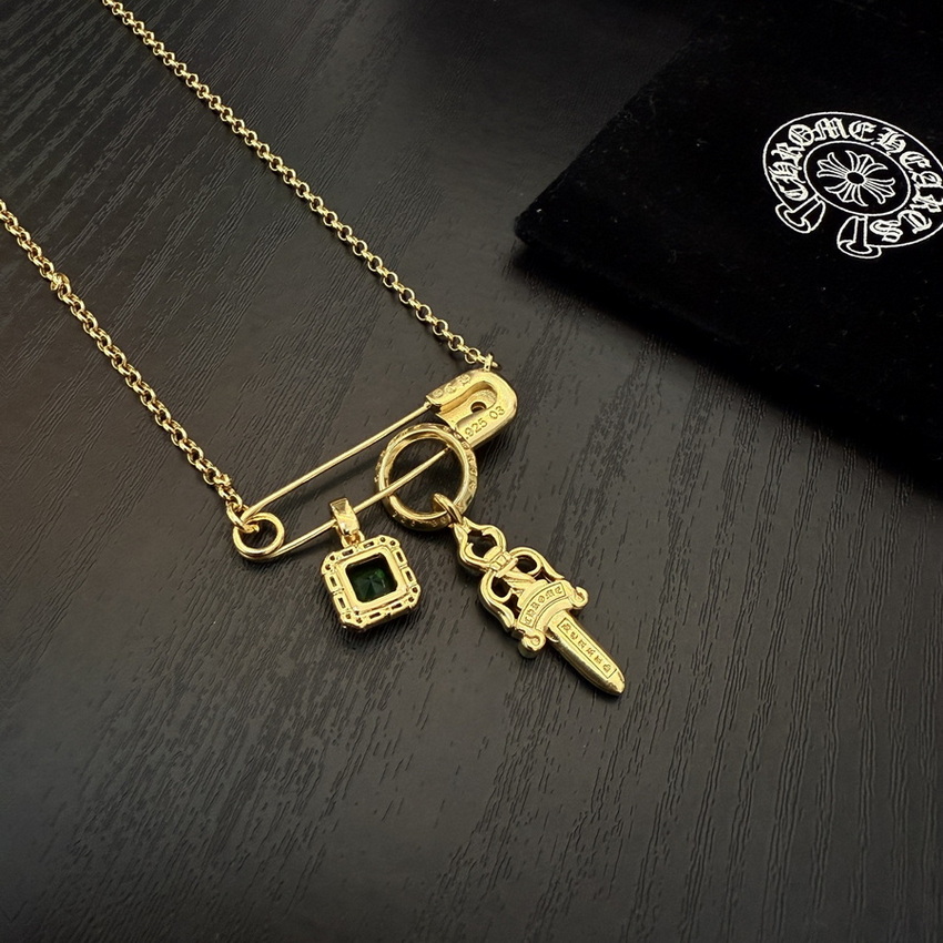 Chrome Heart Necklace-115