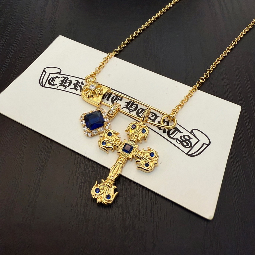Chrome Heart Necklace-116