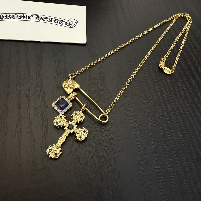 Chrome Heart Necklace-116