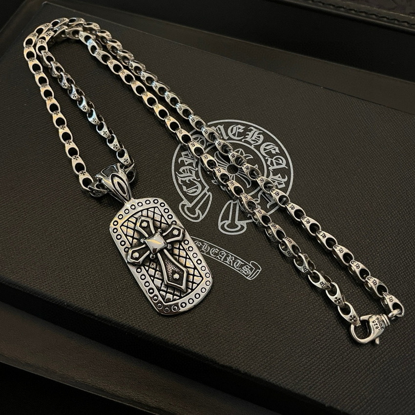 Chrome Heart Necklace-122