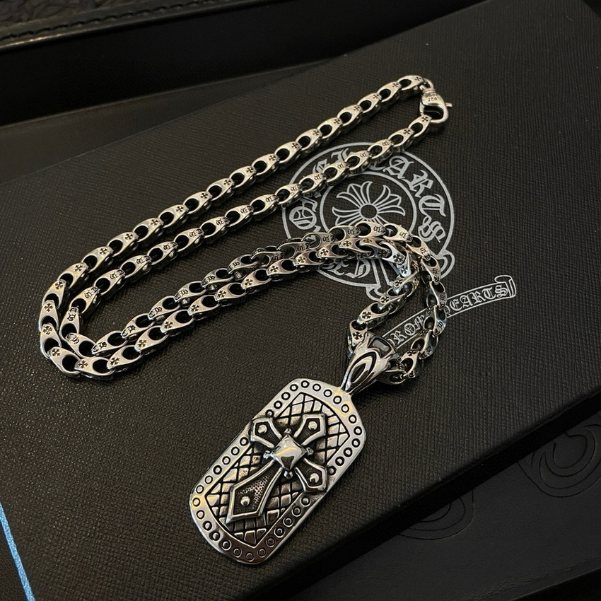 Chrome Heart Necklace-122