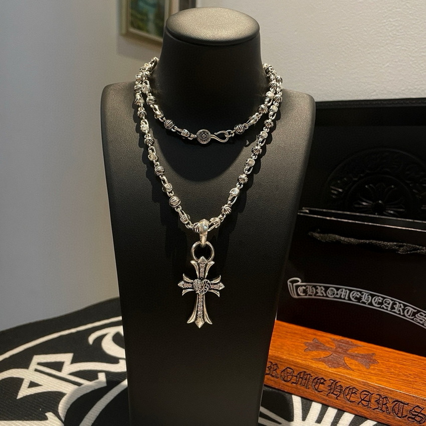 Chrome Heart Necklace-123