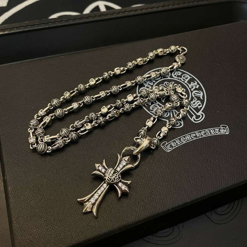 Chrome Heart Necklace-123