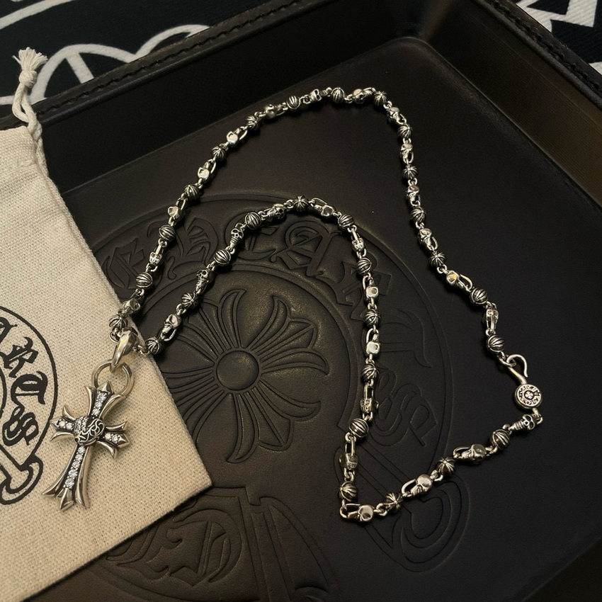 Chrome Heart Necklace-123