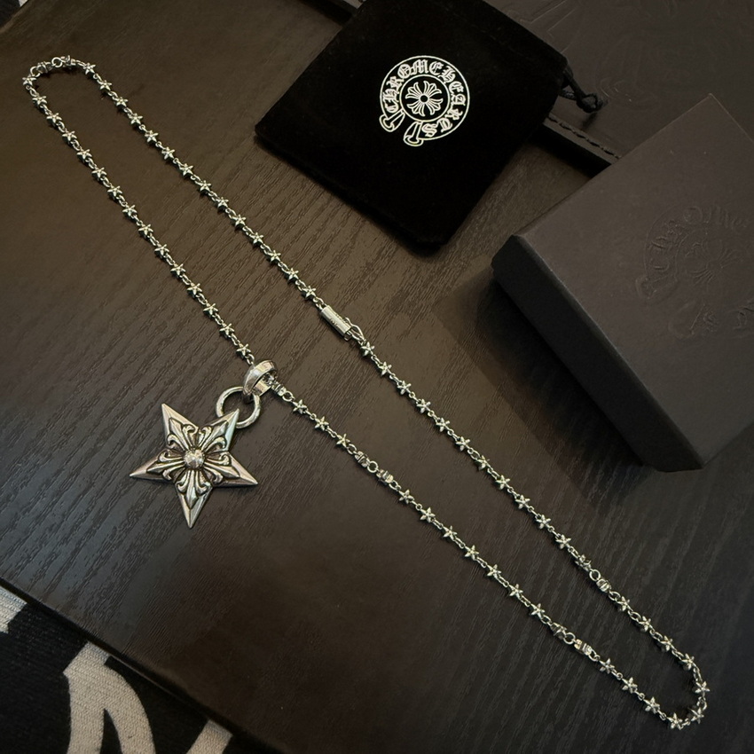 Chrome Heart Necklace-124