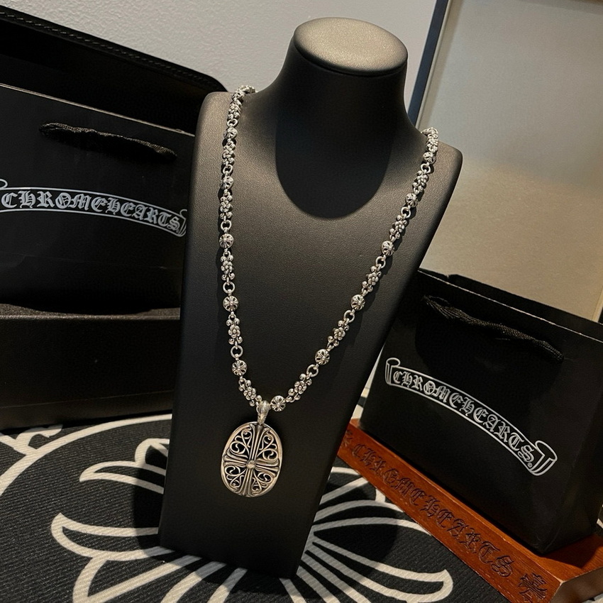 Chrome Heart Necklace-127