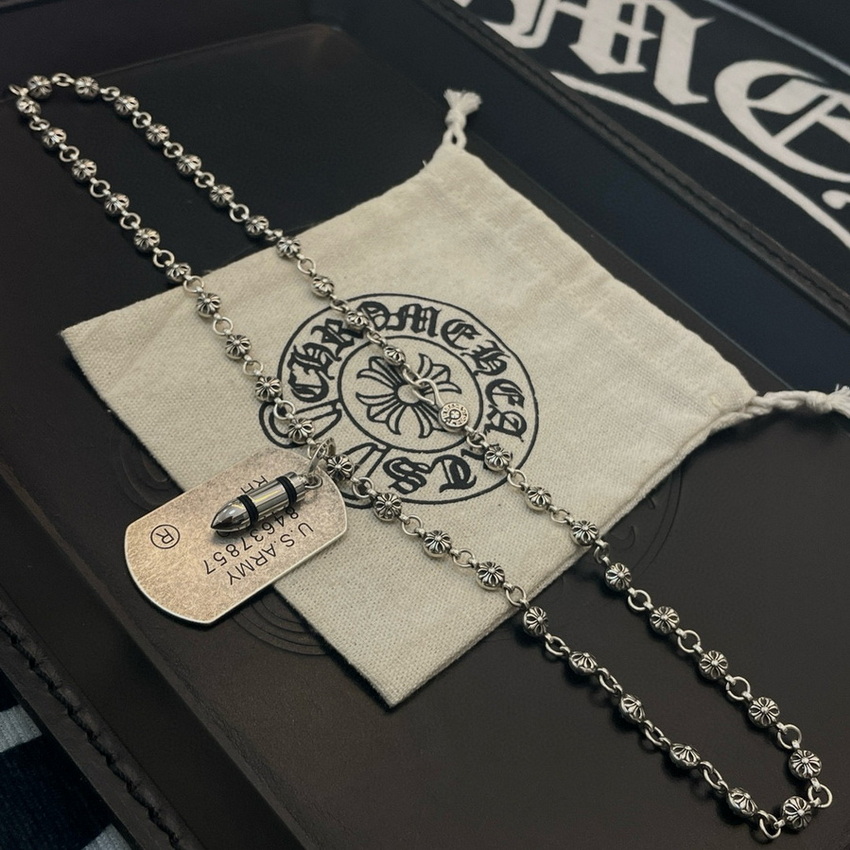 Chrome Heart Necklace-130