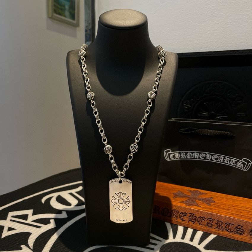 Chrome Heart Necklace-131