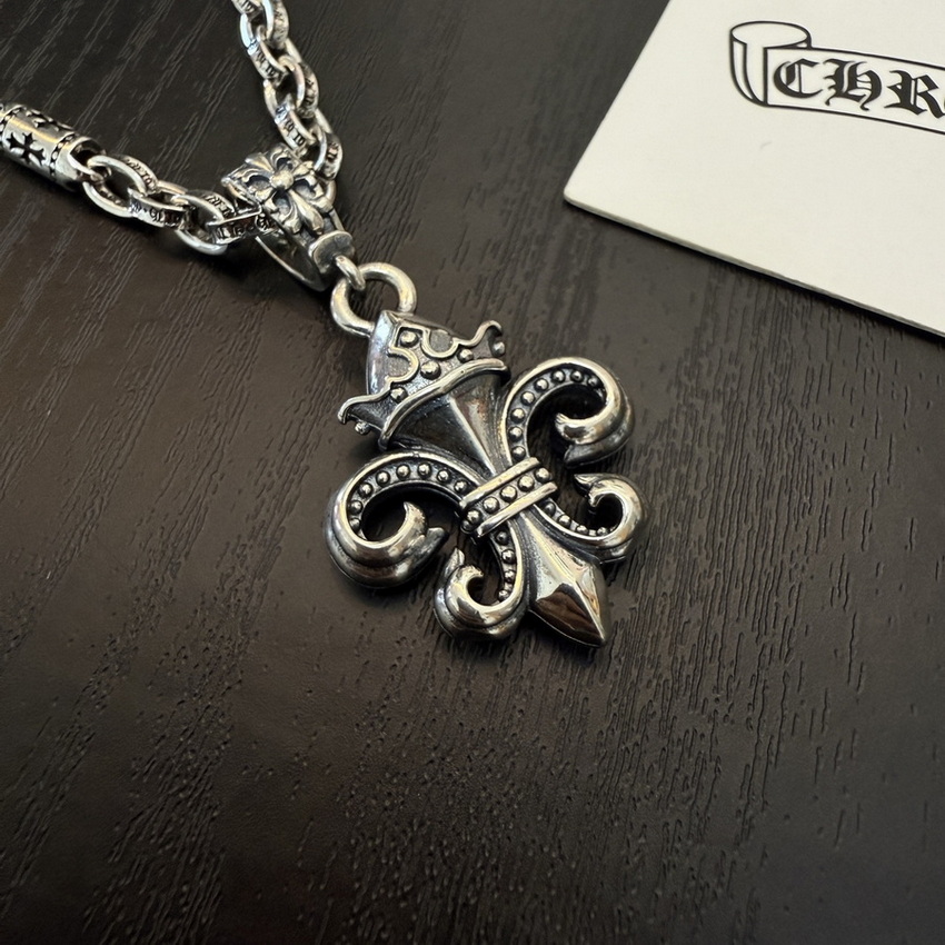Chrome Heart Necklace-137