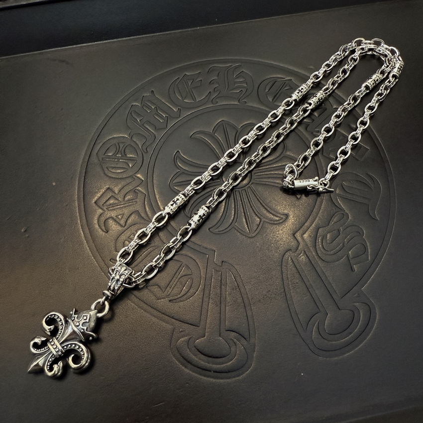 Chrome Heart Necklace-137