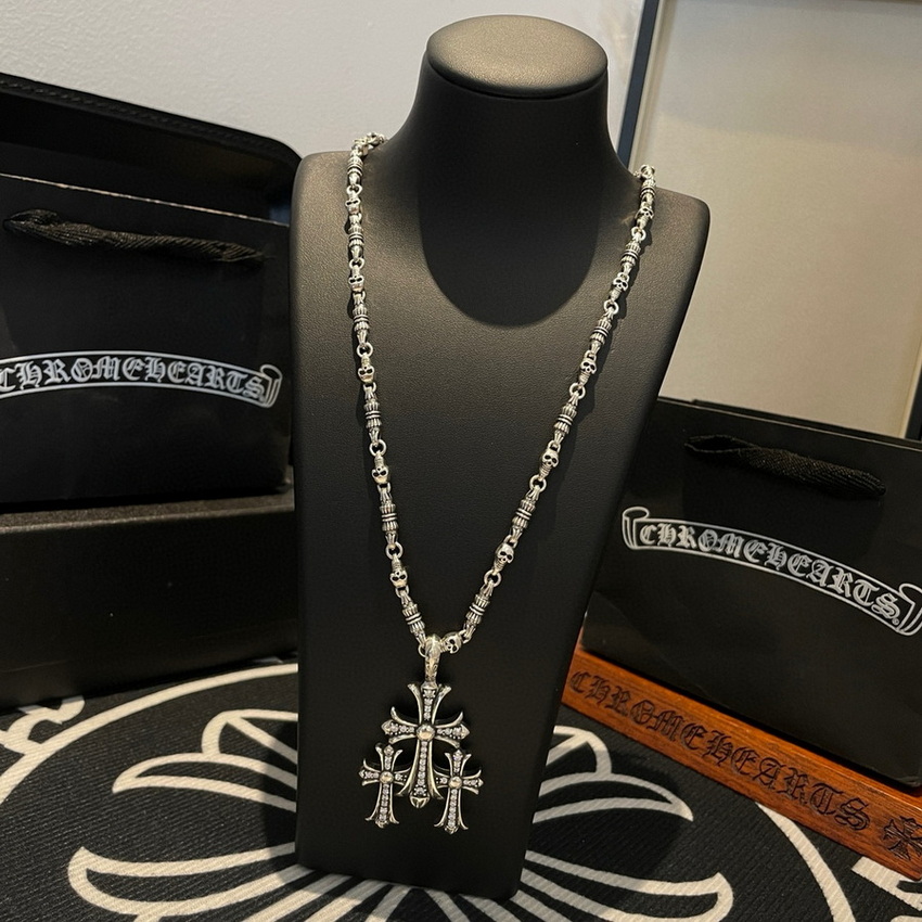 Chrome Heart Necklace-142