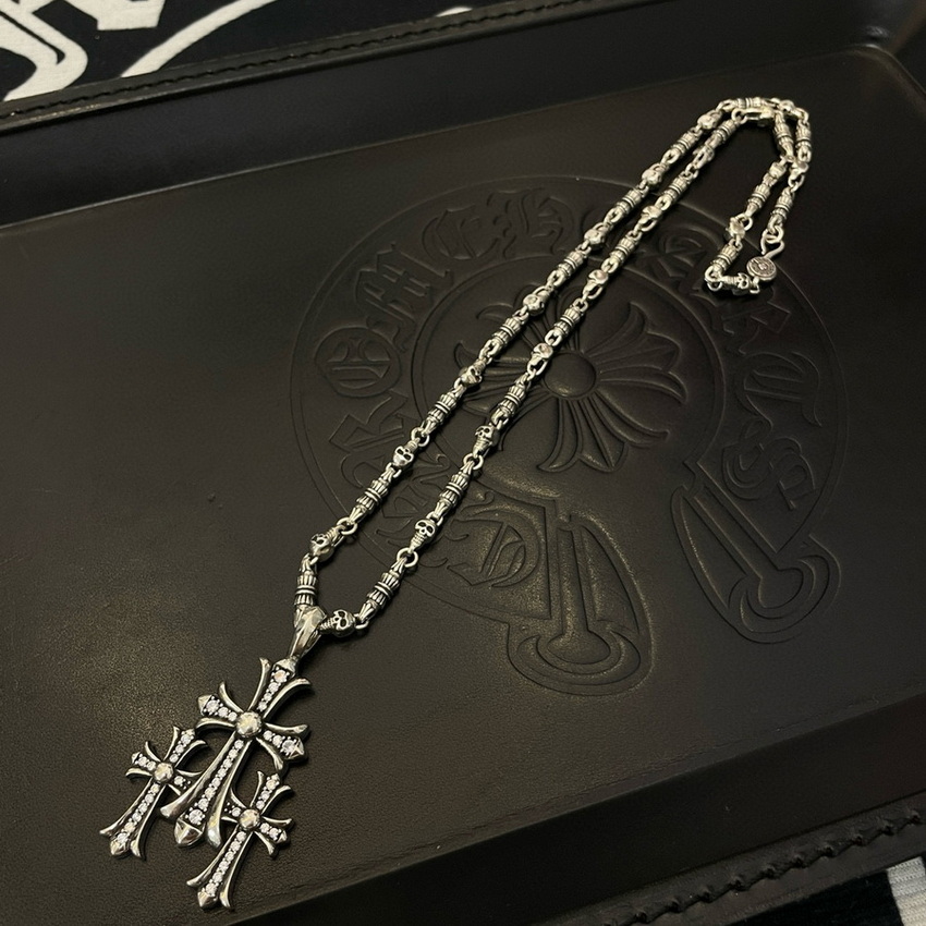 Chrome Heart Necklace-142