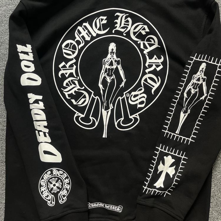 Chrome Hearts Hoody-703