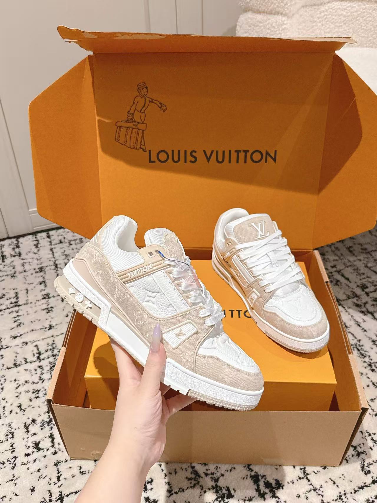 LV Shoes(AAA)-1258