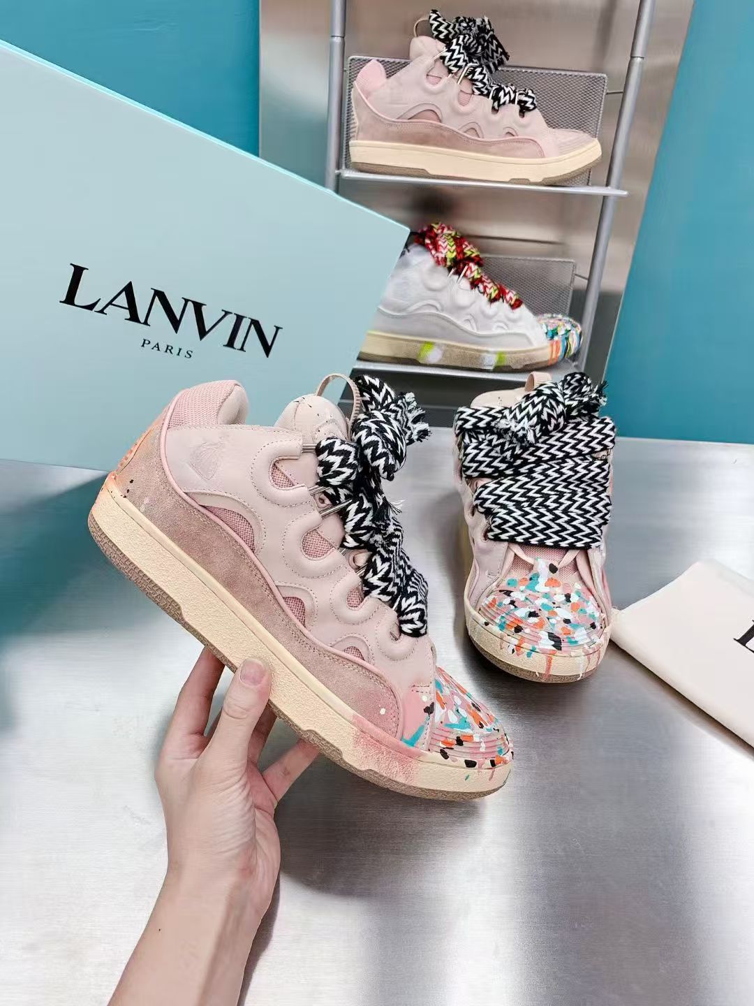 Lanvin Shoes(AAA)-149