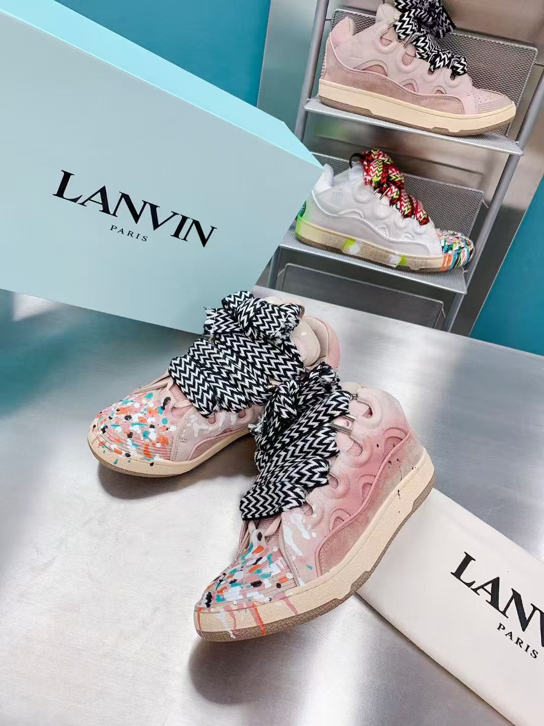 Lanvin Shoes(AAA)-149