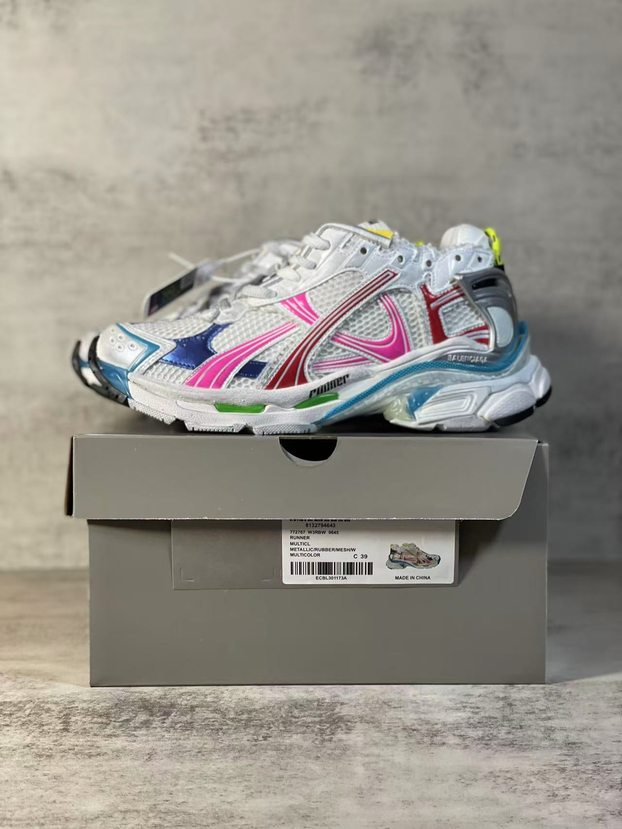Balenciaga Shoes(AAA)-372