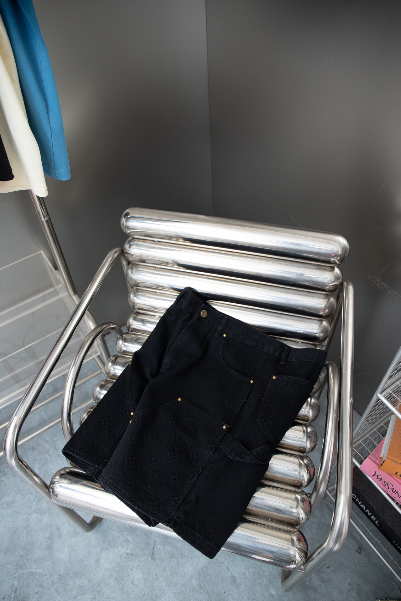 LV Shorts Jeans-002