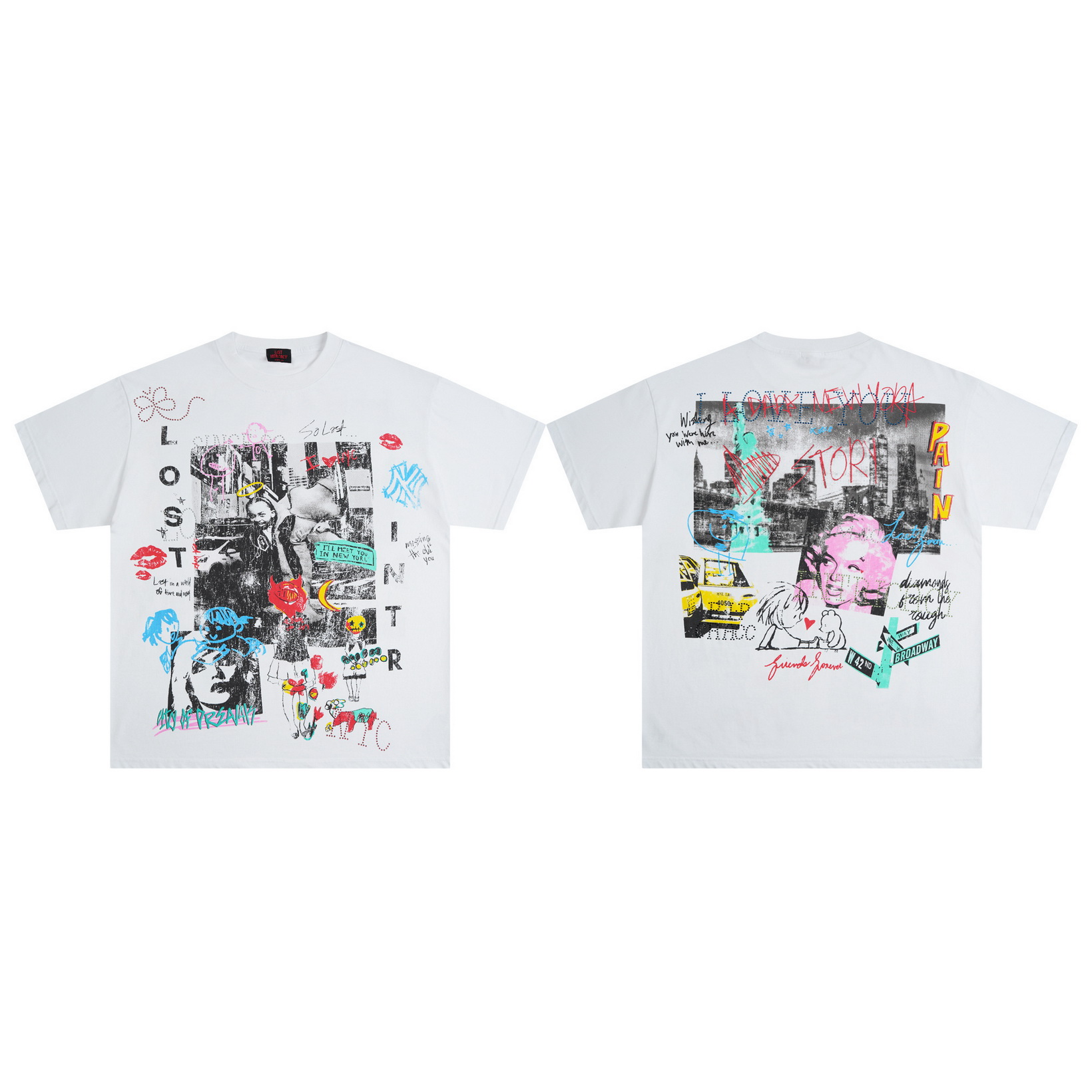 Lost intricacy T-shirts-012