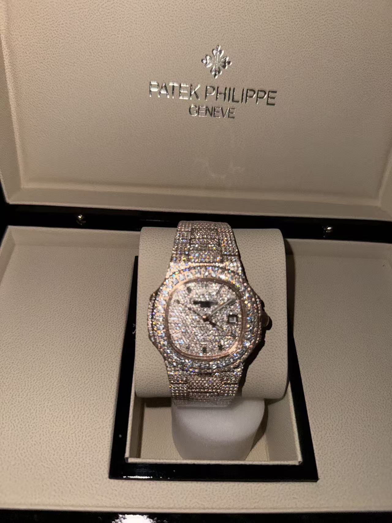 Patek Philippe Mechanical Watch(AAA)-088