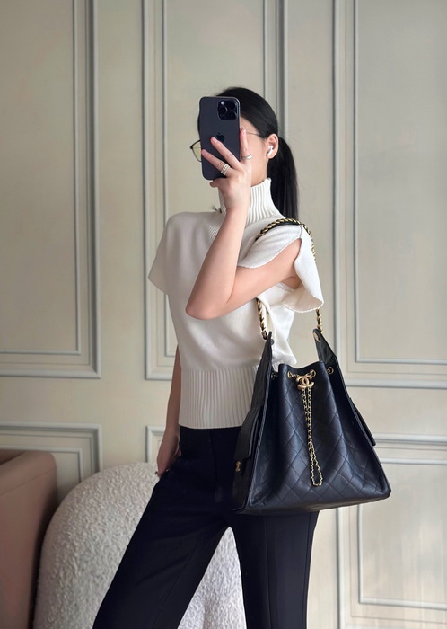 Chanel Handbags AAAA(Women)-145