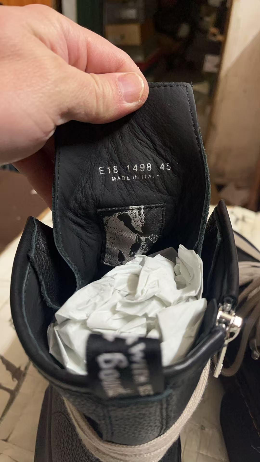 Rick Owens Shoes(AAA)-149