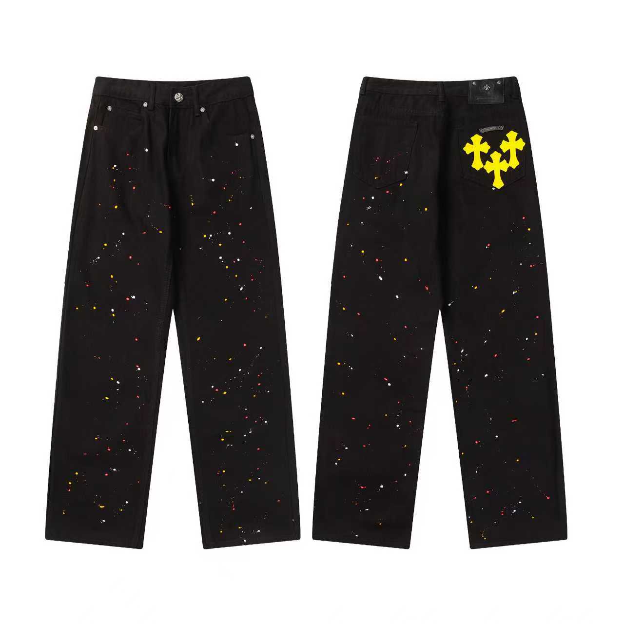 Chrome Hearts Jeans-125