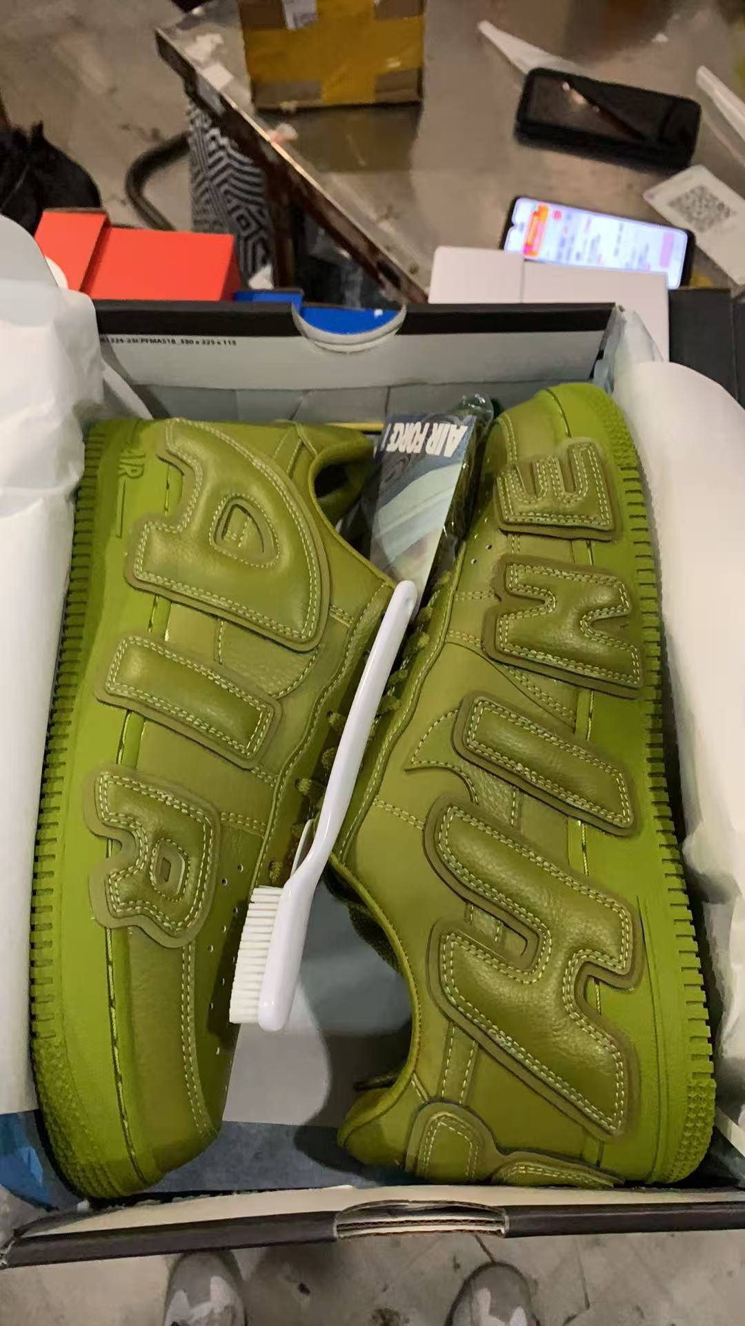 CPFM x Nike Air Force 1-005