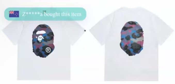 Bape T-shirts-707