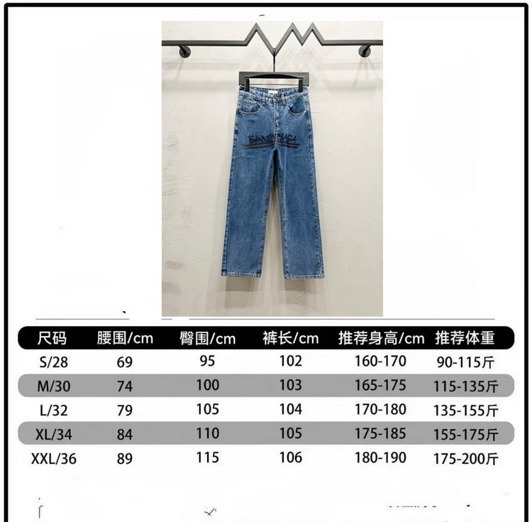 Balenciaga Jeans-006