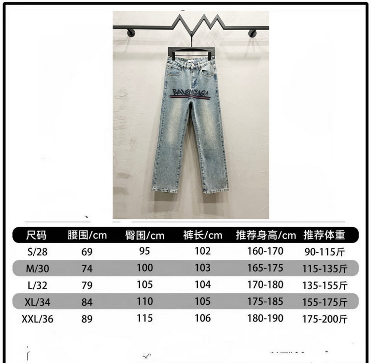 Balenciaga Jeans-007