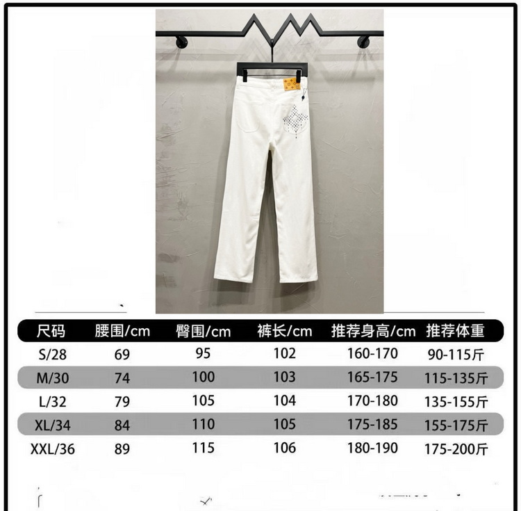 LV Jeans(AAA)-006
