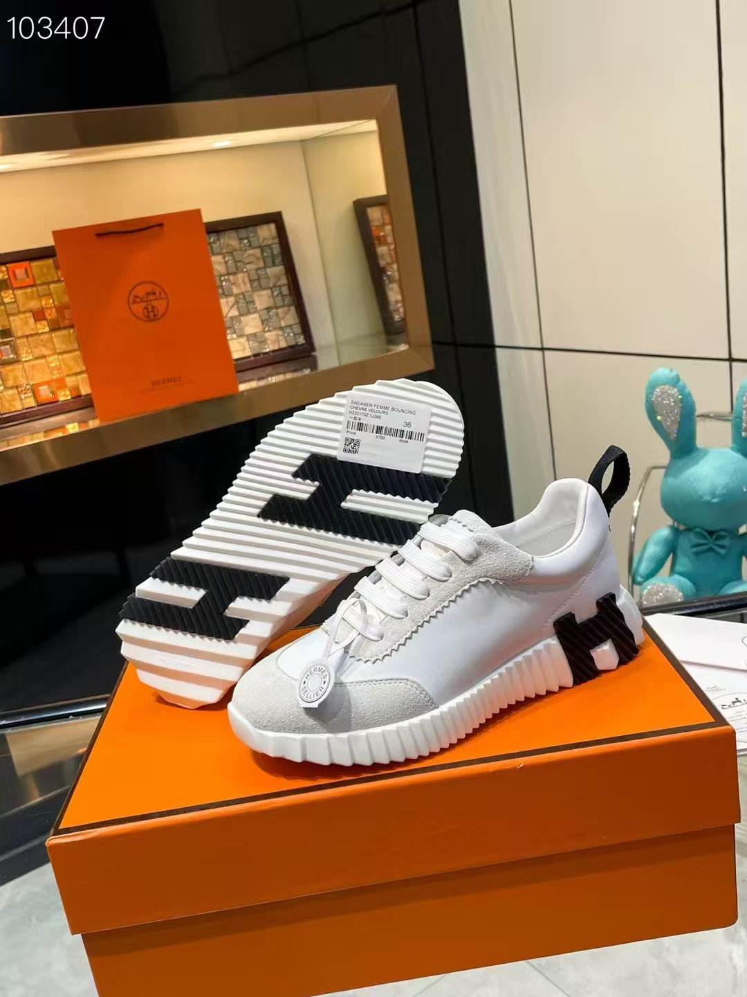 Hermes Shoes(AAA)-004