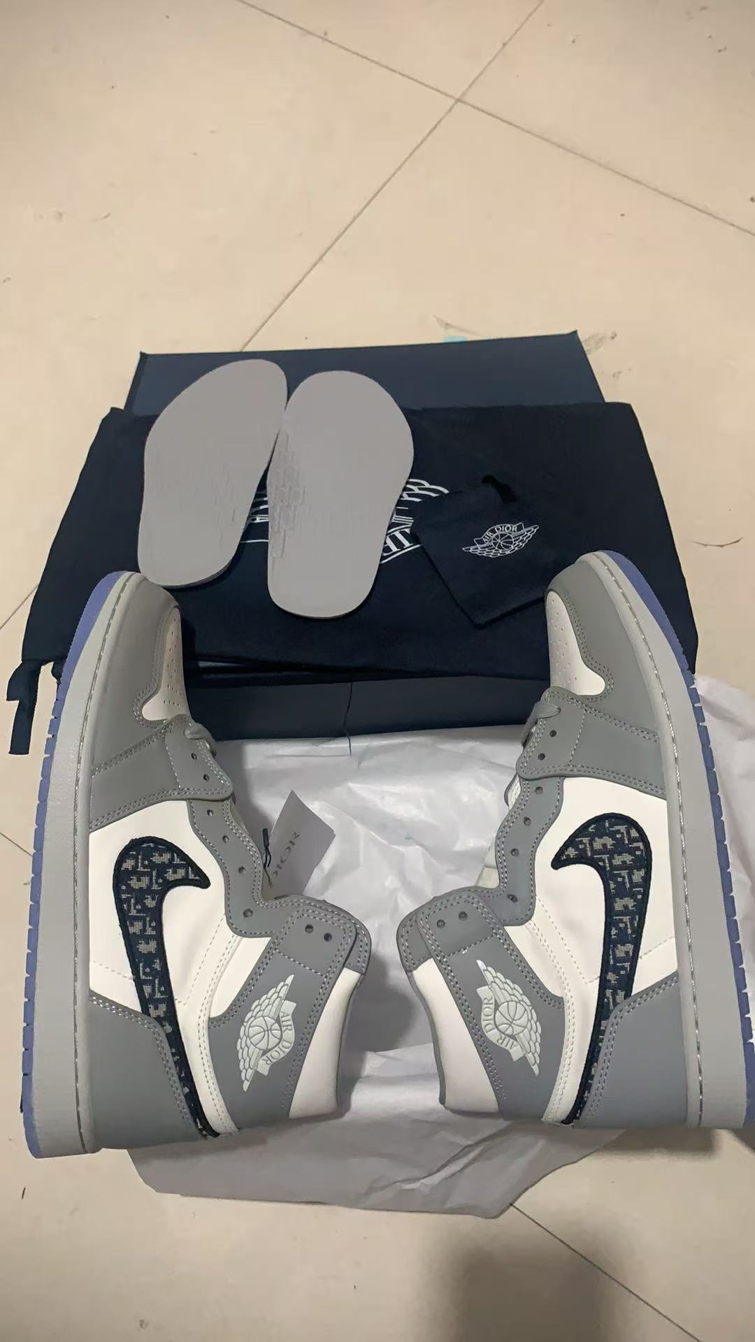Dior x Air Jordan 1 High OG