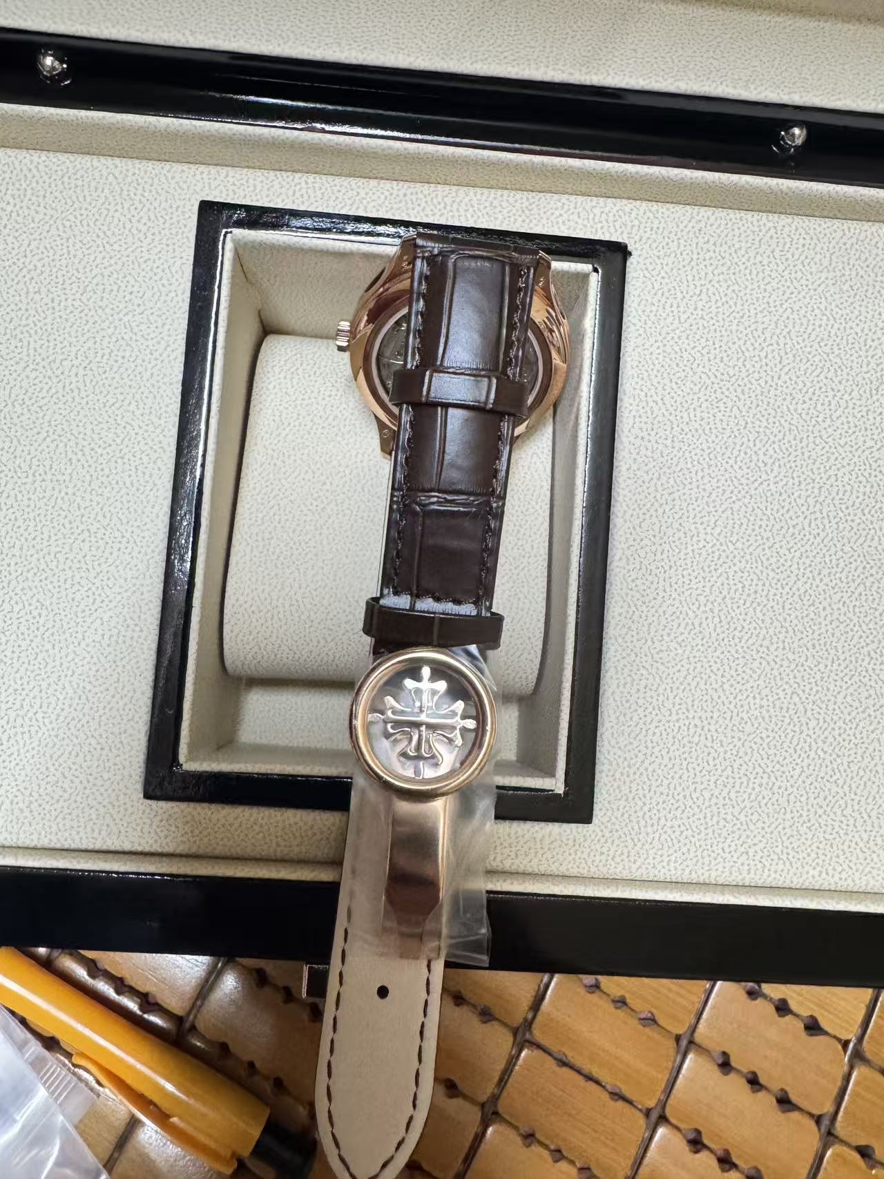 Patek Philippe Mechanical Watch(AAA)-095
