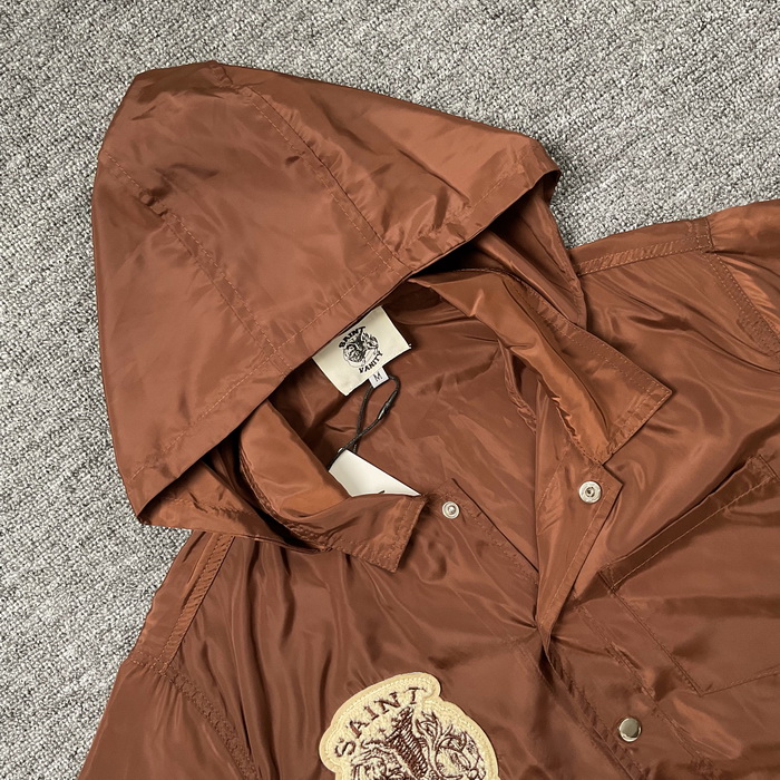 SAINT VANITY short shirt-003