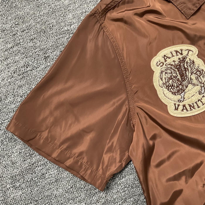 SAINT VANITY short shirt-003