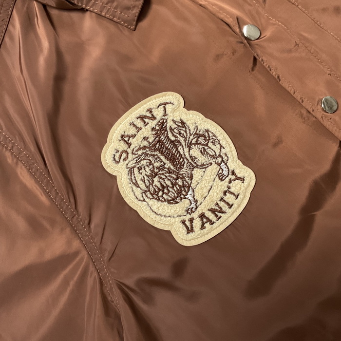 SAINT VANITY short shirt-003