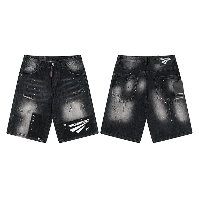 DSQUARED2 Shorts Jeans-014